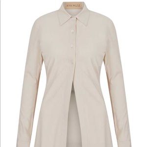 Aya Muse Larimar Jersey Shirt